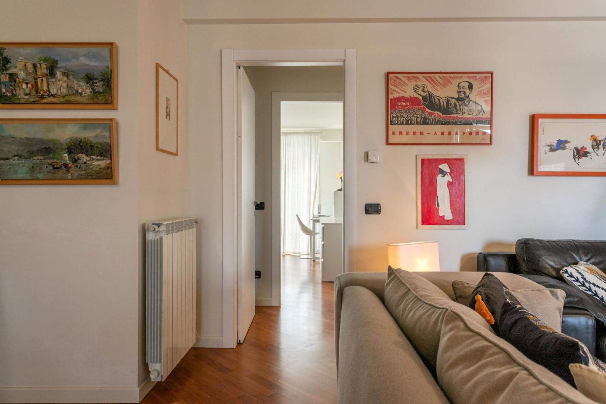 Ferrucci Luxury 3 Bedrooms Apartment Mailand
