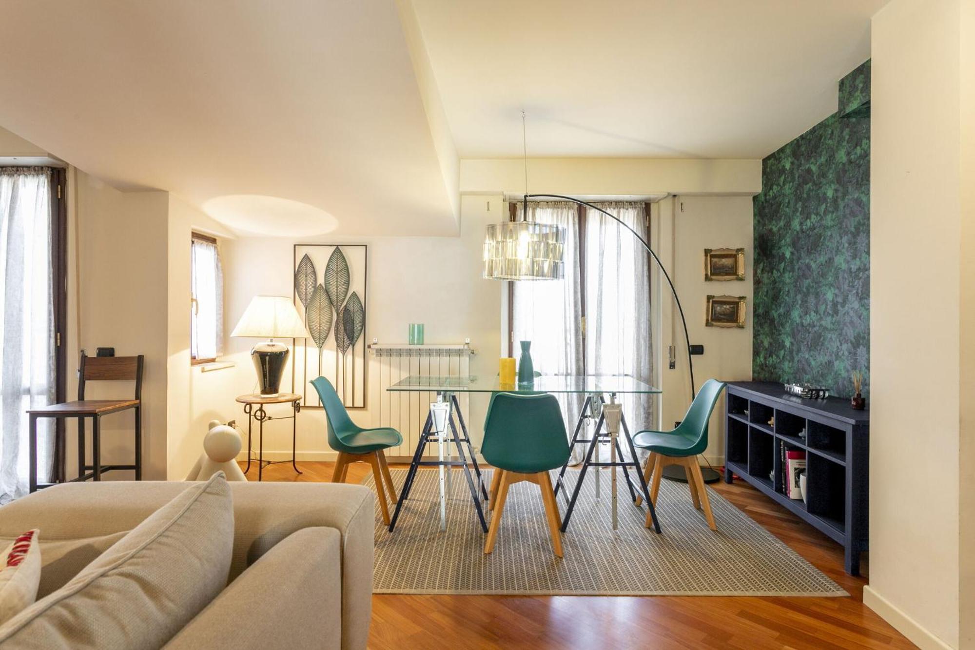 Ferrucci Luxury 3 Bedrooms Mailand