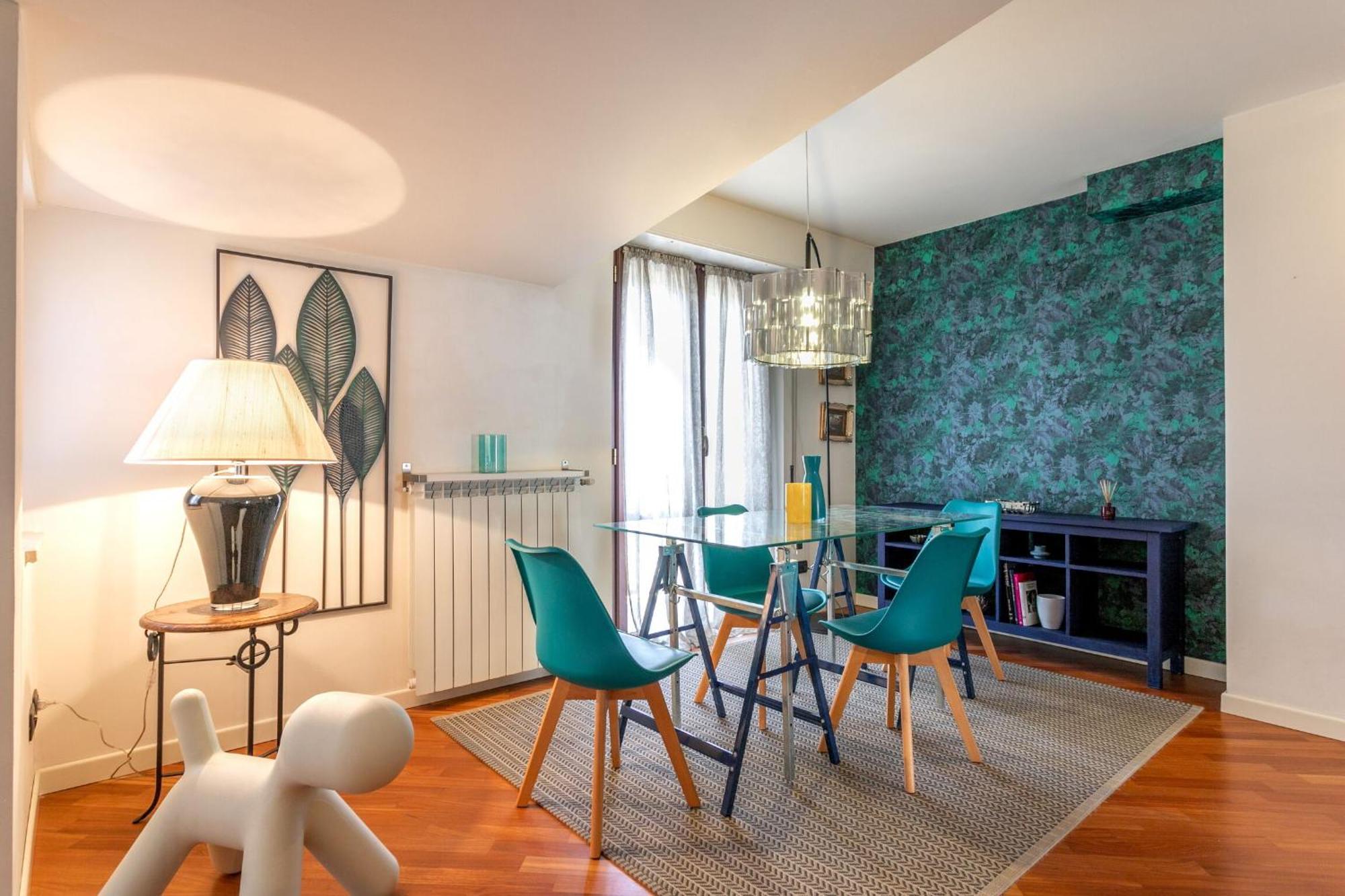 Apartment Ferrucci Luxury 3 Bedrooms Mailand